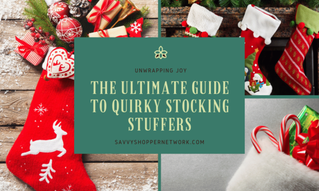 Unwrapping Joy: The Ultimate Guide To Quirky Stocking Stuffers